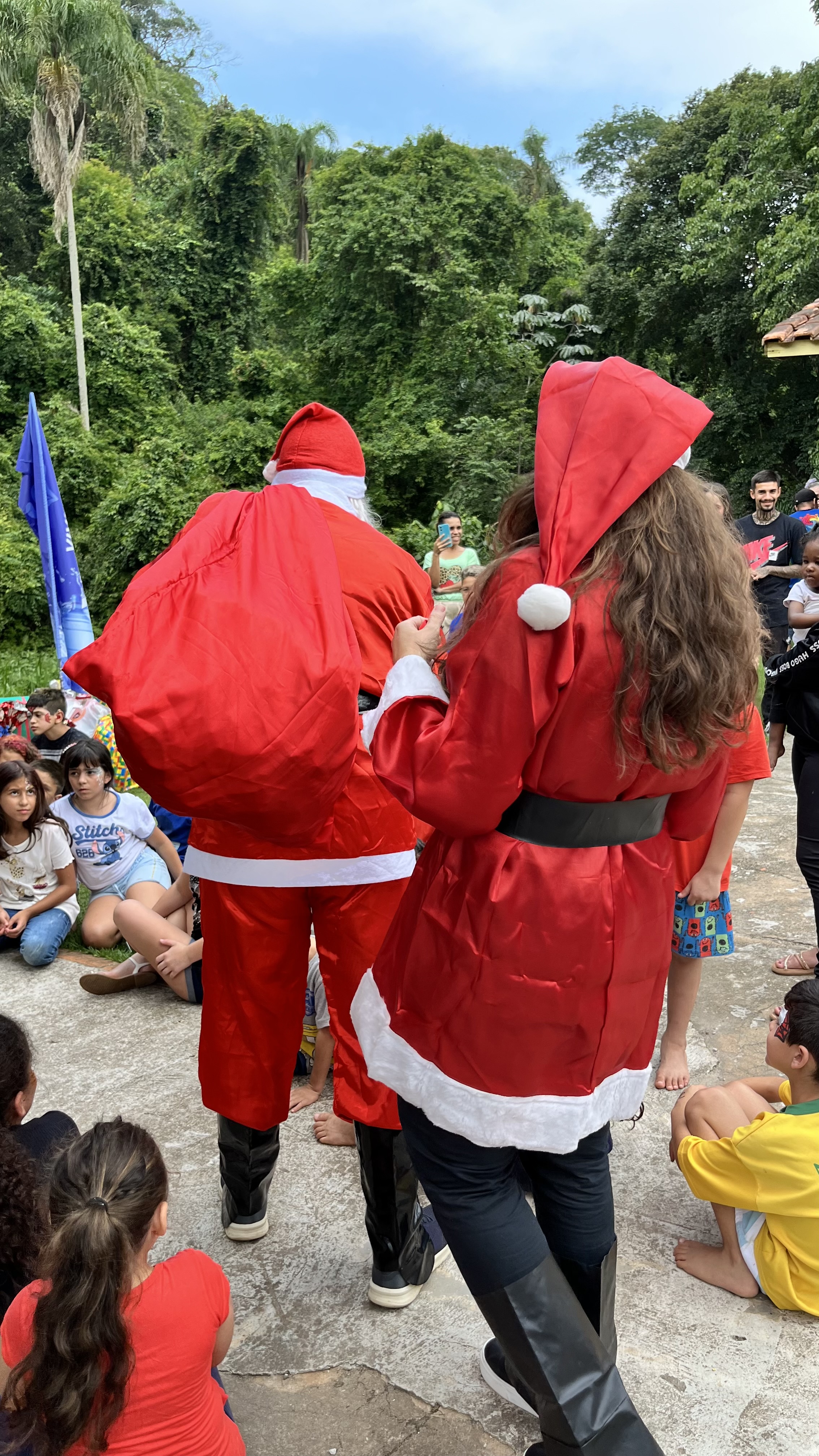 Natal Solidário 2025 - Alegria compartilhada